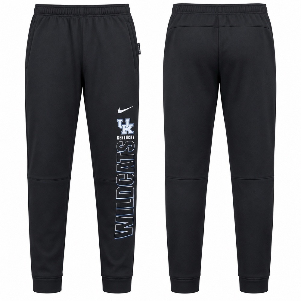 Nike Kentucky Wildcats Dri-FIT On-Field Pants Mens XL Black CQ5647-010 NWT